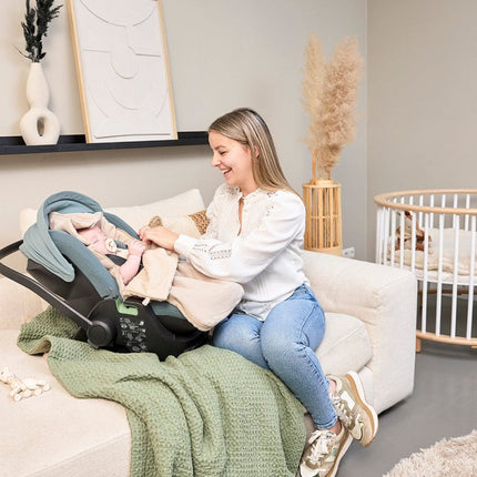 Meyco Voetenzak Sand Hydrofiel 40X82Cm koop je bij Babywinkel