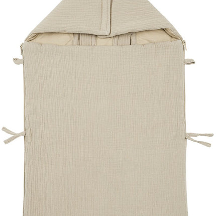 Meyco Voetenzak Sand Hydrofiel 40X82Cm koop je bij Babywinkel