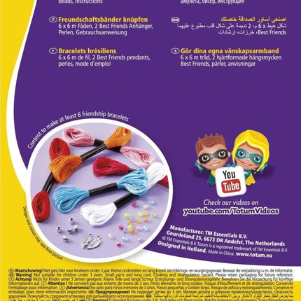 Vriendschapsbandjes Maken koop je bij Babywinkel