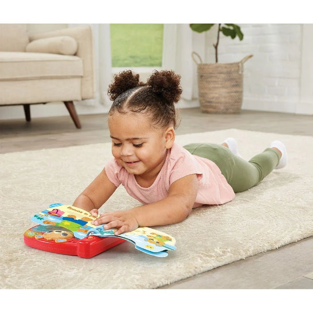 Vtech Baby Boekje Baby Kleren Kiezen Met Beer koop je bij Babywinkel