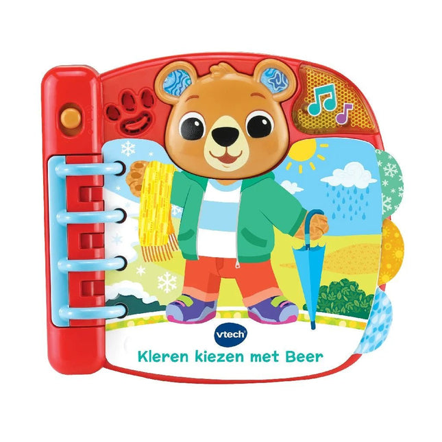 Vtech Baby Boekje Baby Kleren Kiezen Met Beer koop je bij Babywinkel