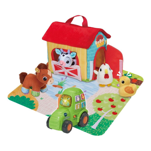 Vtech Boerderijdieren Set Vrolijke Speelboerderij koop je bij Babywinkel