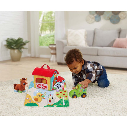 Vtech Boerderijdieren Set Vrolijke Speelboerderij koop je bij Babywinkel