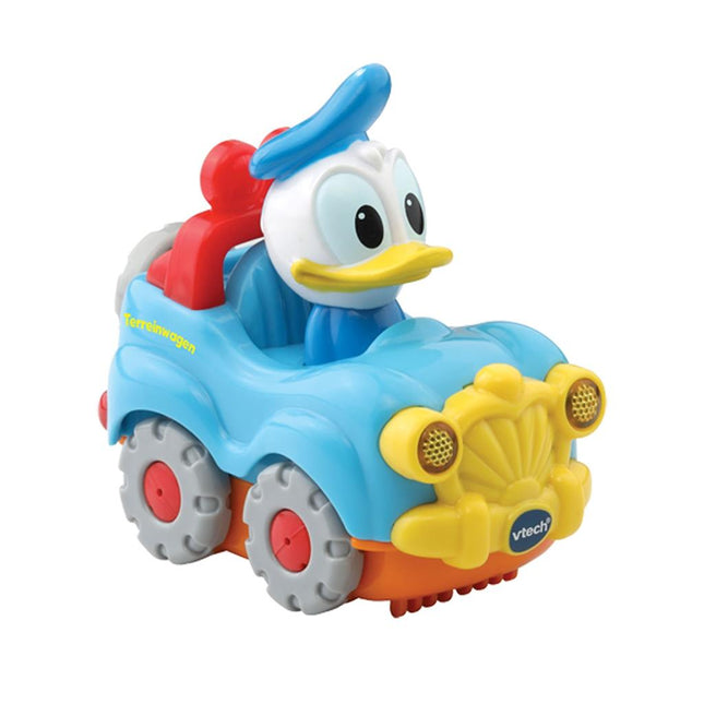 Vtech Speelgoed Auto Toet Toet Disney Donald Duck Terreinwagen koop je bij Babywinkel