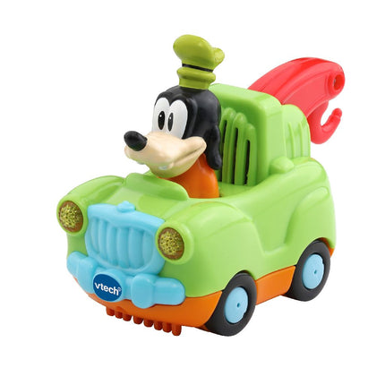 Vtech Speelgoed Auto Toet Toet Disney Goofy Takelwagen koop je bij Babywinkel