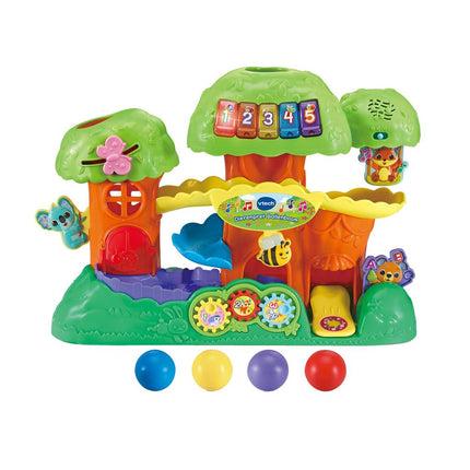 Vtech Speelgoed Boom Dierenpret Ballenboom koop je bij Babywinkel