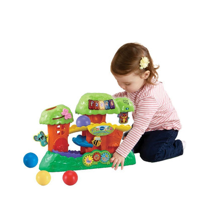 Vtech Speelgoed Boom Dierenpret Ballenboom koop je bij Babywinkel