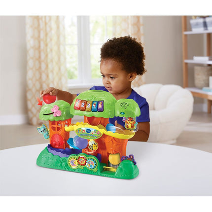 Vtech Speelgoed Boom Dierenpret Ballenboom koop je bij Babywinkel