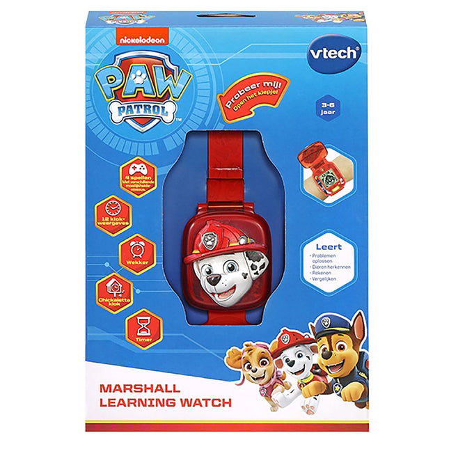 Vtech Speelgoed Horloge Paw Patrol Marshall koop je bij Babywinkel