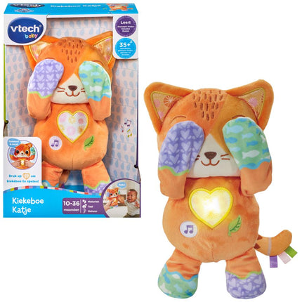 Vtech Speelgoed Kat Kiekeboe koop je bij Babywinkel