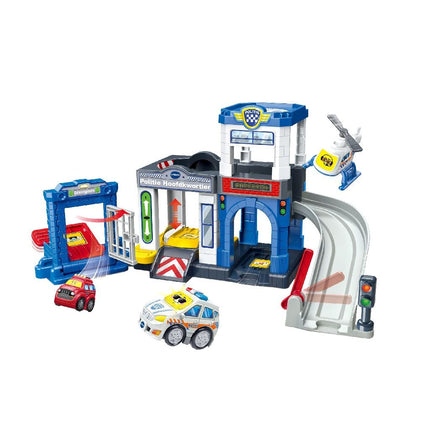 Vtech Speelgoed Politiebureau Toet Toet koop je bij Babywinkel