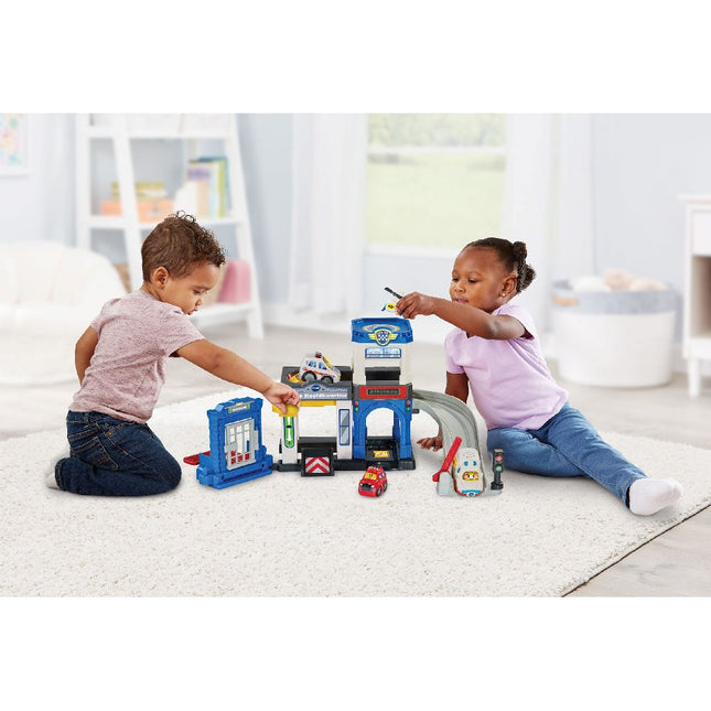 Vtech Speelgoed Politiebureau Toet Toet koop je bij Babywinkel