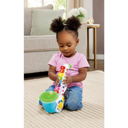 Vtech Speelgoed Saxofoon Baby Lichtjespret koop je bij Babywinkel