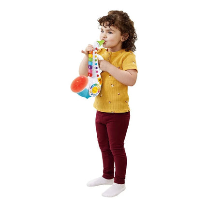 Vtech Speelgoed Saxofoon Baby Lichtjespret koop je bij Babywinkel