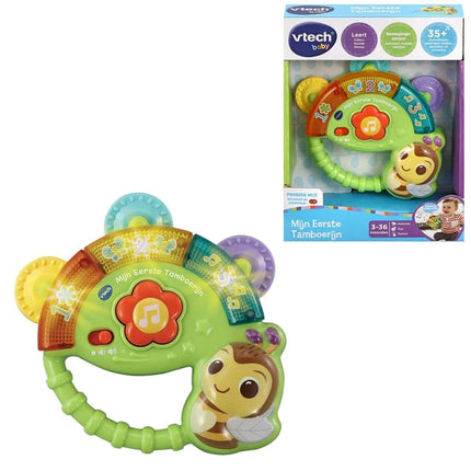 Vtech Speelgoed Tamboerijn Mijn Eerste Tamboerijn koop je bij Babywinkel