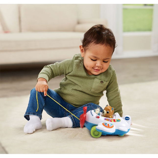 Vtech Speelgoed Vliegtuig Reis En Leer koop je bij Babywinkel