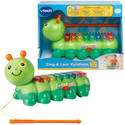Vtech Speelgoed Xylofoon Zing En Leer koop je bij Babywinkel