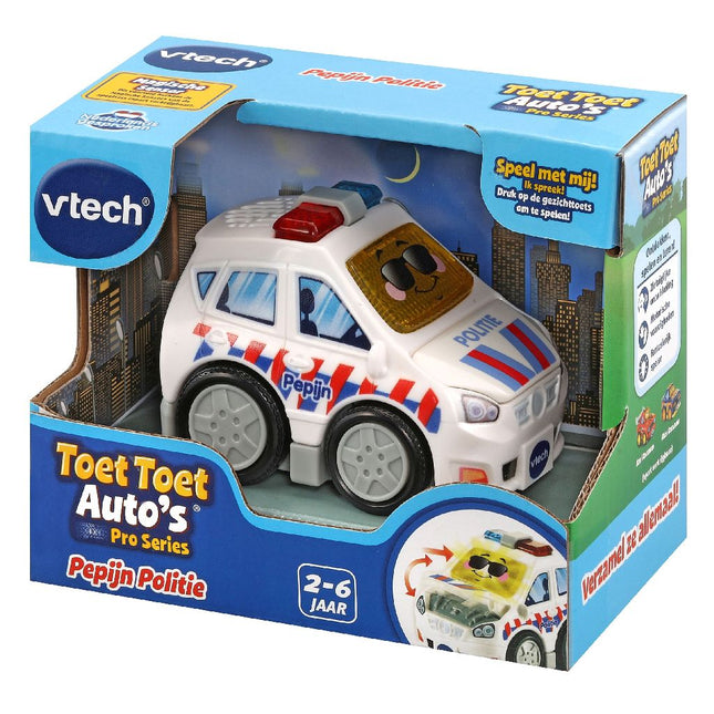 Vtech Speelgoed Auto Toet Toet Auto Pepijn Politieauto koop je bij Babywinkel