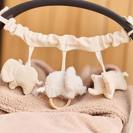 Jollein Wagenspanner Elephant Tales koop je bij Babywinkel
