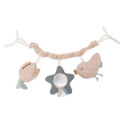 Jollein Wagenspanner Lovely Birds koop je bij Babywinkel