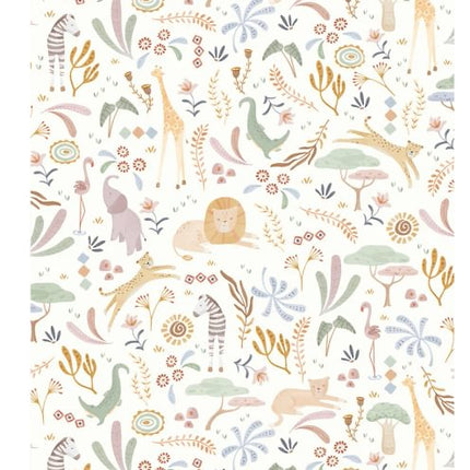 Little Dutch Non-woven-tapet Safari Wonders