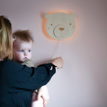 Baby's Only Wandlamp Babykamer Beer Wonder koop je bij Babywinkel