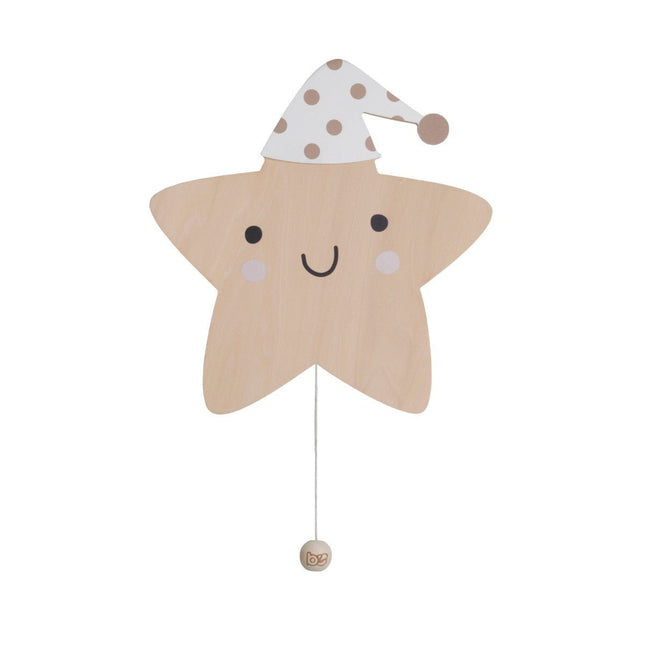 Baby's Only Wandlamp Babykamer Ster Heaven Clay/Warm Linen koop je bij Babywinkel