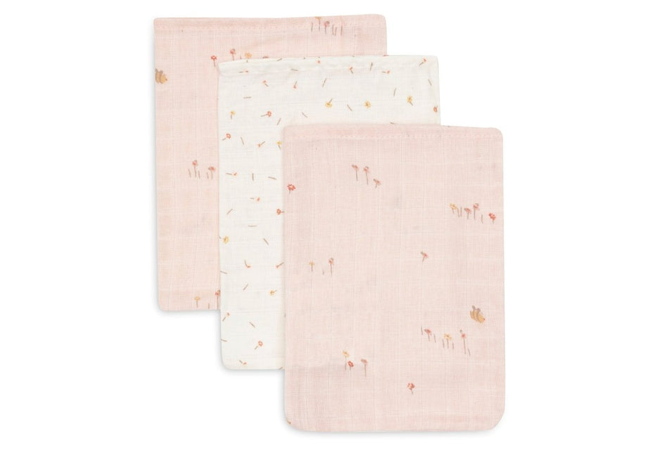 Washandje Hydrofiel - Pretty Picnic - 3 Stuks koop je bij Babywinkel