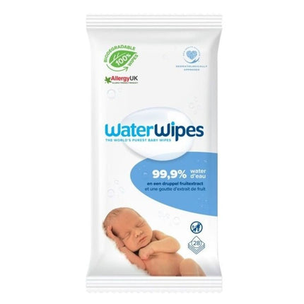 WaterWipes Billendoekjes 28 St koop je bij Babywinkel