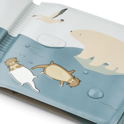 Liewood Badboekje Arctic Sea/ Ocean View koop je bij Babywinkel
