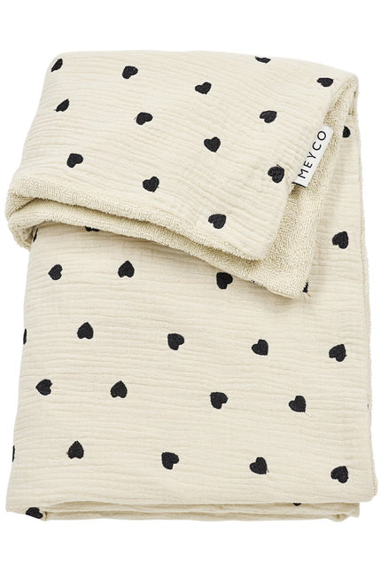 Meyco Wiegdeken Sweet Heart Soft Sand 75X100Cm koop je bij Babywinkel