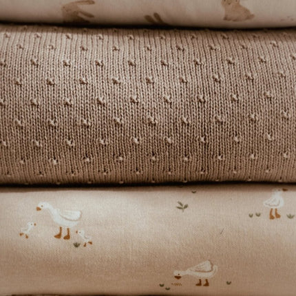 Little Dutch Wiegdeken Pure Soft White koop je bij Babywinkel