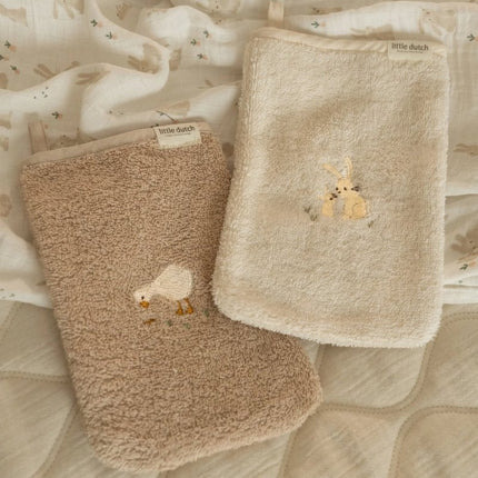 Little Dutch Wiegdeken Pure Soft White koop je bij Babywinkel