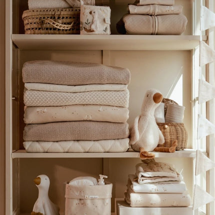 Little Dutch Wiegdeken Pure Soft White koop je bij Babywinkel