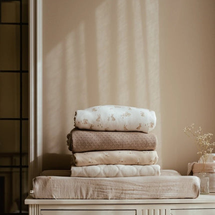 Little Dutch Wiegdeken Pure Soft White koop je bij Babywinkel
