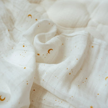 Little Dutch Wiegdeken Pure Soft White koop je bij Babywinkel
