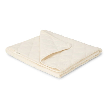 Little Dutch Wiegdeken Pure Soft White koop je bij Babywinkel
