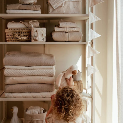 Little Dutch Wiegdeken Pure Soft White koop je bij Babywinkel