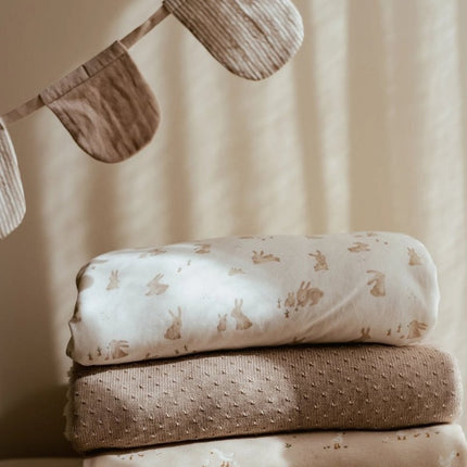 Little Dutch Wiegdeken Pure Soft White koop je bij Babywinkel