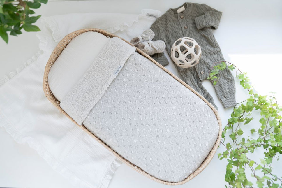 Baby's Only Wiegdeken Teddy Mood Laurel Green koop je bij Babywinkel