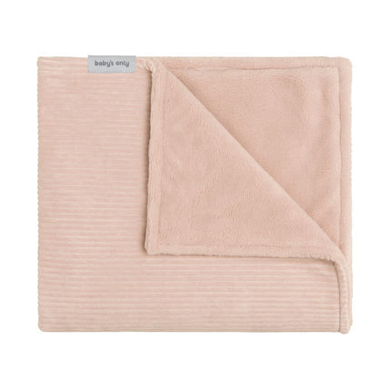 Baby's Only Wiegdeken Teddy Sense Peach koop je bij Babywinkel