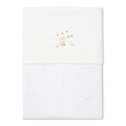 Little Dutch Wieglaken Geborduurd Little Goose koop je bij Babywinkel