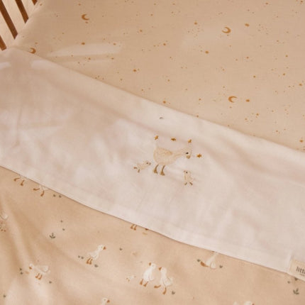 Little Dutch Wieglaken Geborduurd Little Goose koop je bij Babywinkel