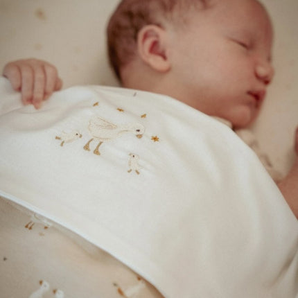 Little Dutch Wieglaken Geborduurd Little Goose koop je bij Babywinkel