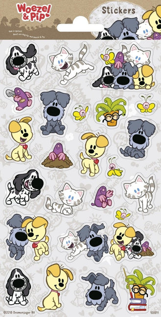 Woezel En Pip Stickers koop je bij Babywinkel