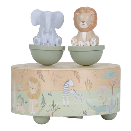 <tc>Little Dutch</tc> Musikbox Safari