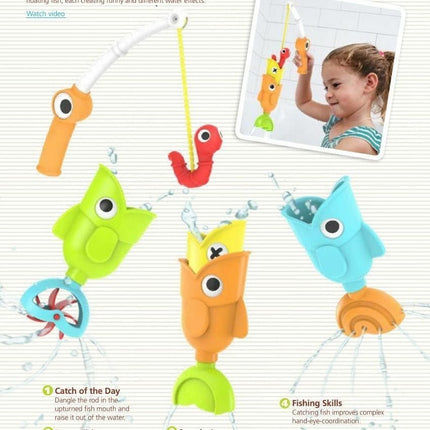 Yookidoo Badspeelgoed Hengelset koop je bij Babywinkel