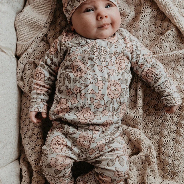 Yumi Baby Baby Broekje Peony Garden koop je bij Babywinkel