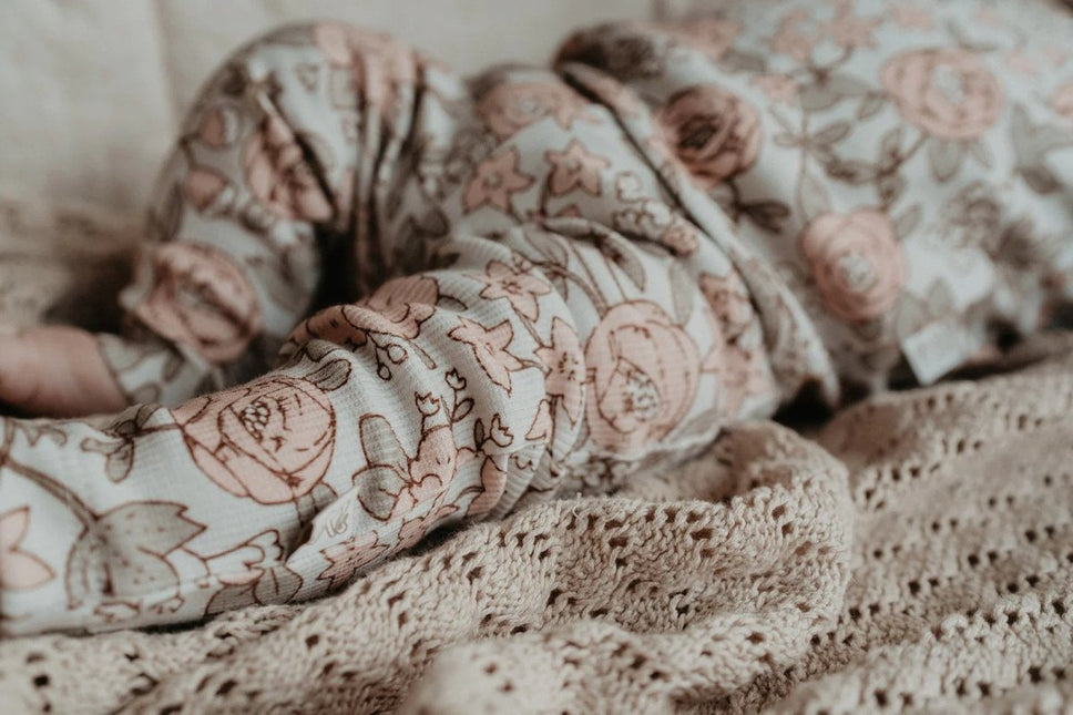 Yumi Baby Baby Broekje Peony Garden koop je bij Babywinkel