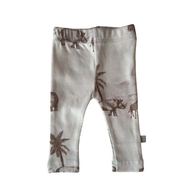 Yumi Baby Baby Broekje Vintage Jungle koop je bij Babywinkel